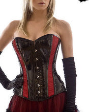 Fetish Korsett Lack & Satin