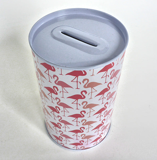 Flamingo Spardose