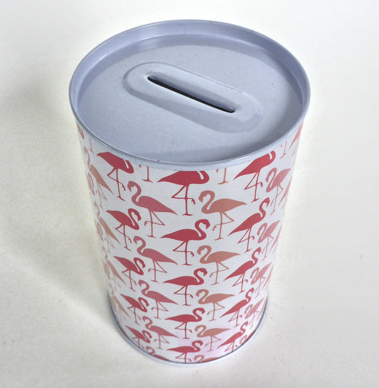 Flamingo Spardose