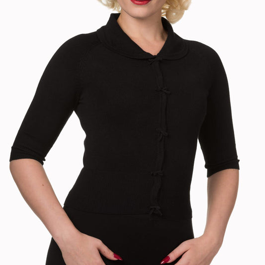 April Cardigan schwarz