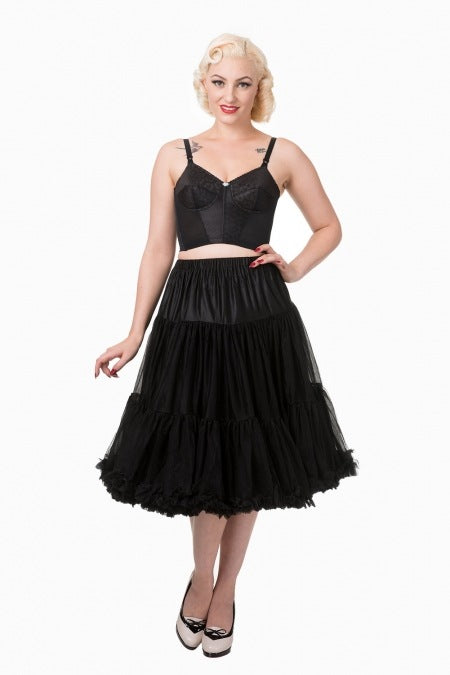 Petticoat 70cm schwarz