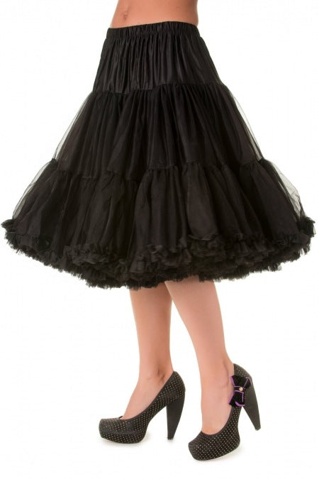 Petticoat 70cm schwarz