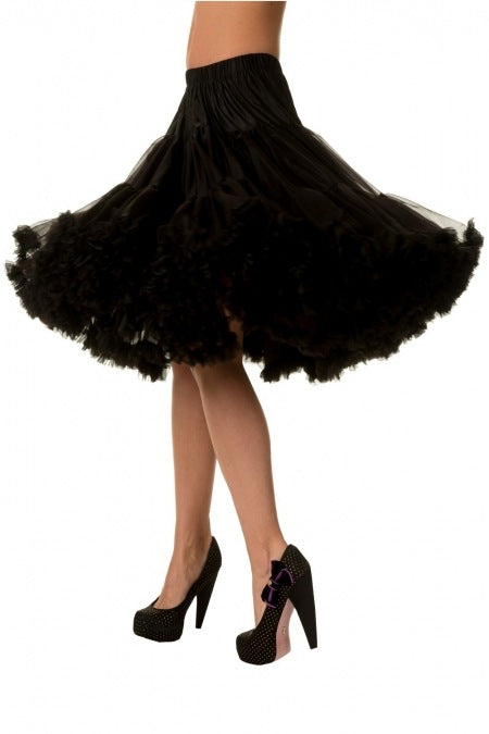 Petticoat 70cm schwarz