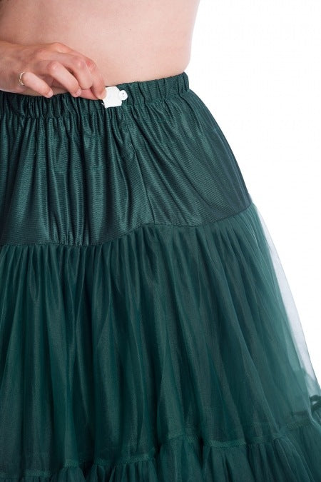 Petticoat 70cm bottlegreen