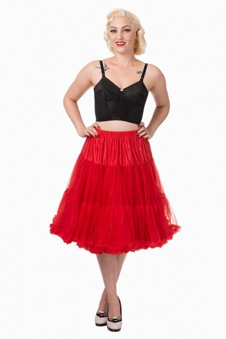 Petticoat 70cm rot