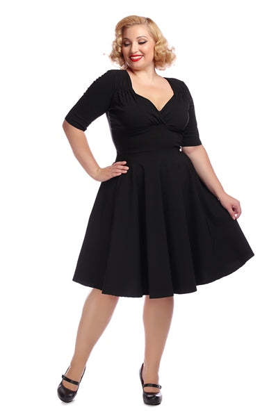Trixi Doll Dress black