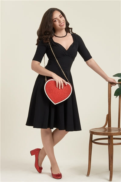 Trixi Doll Dress black