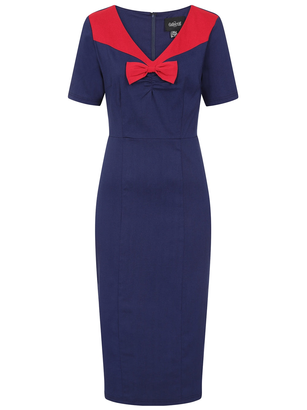 Margret Pencil Dress navy