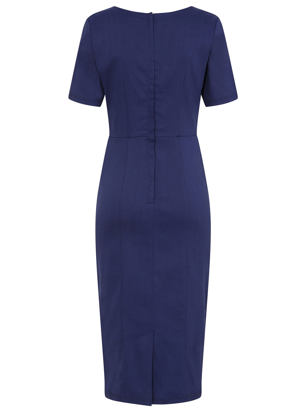 Margret Pencil Dress navy