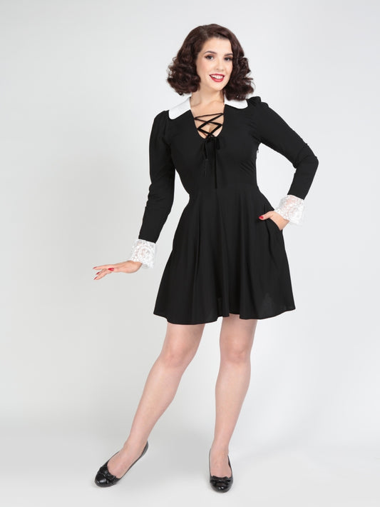 Marceline Wednesday Dress