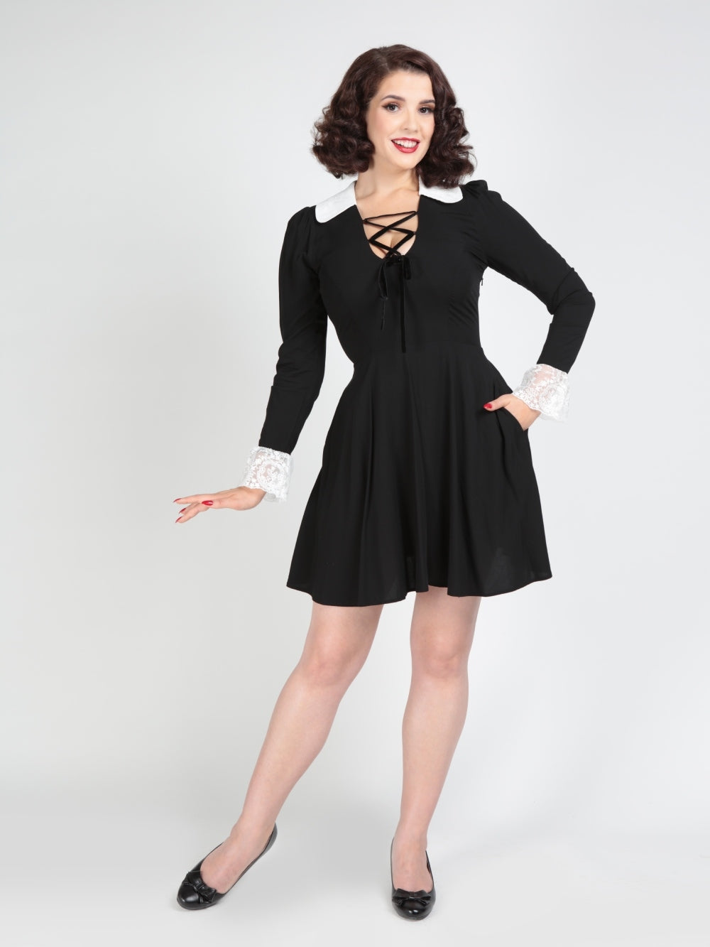 Marceline Wednesday Dress