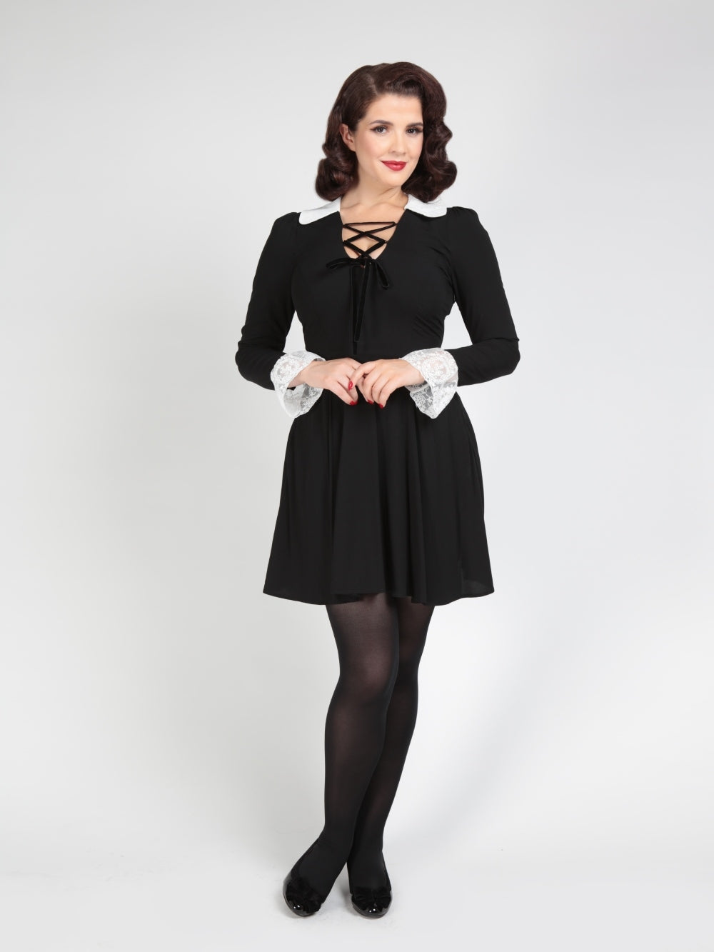 Marceline Wednesday Dress