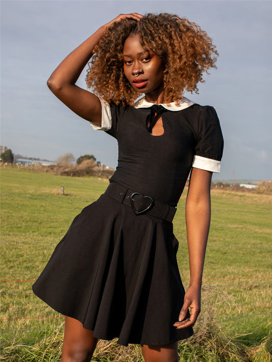 Adore Skater Rock schwarz