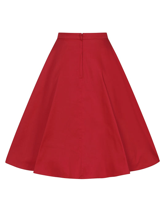 Matilde Classic Skirt rot