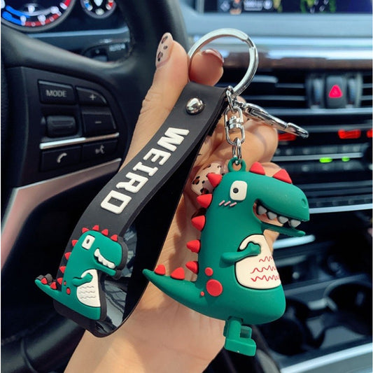 Schlüsselanhänger Taschendeko Dino