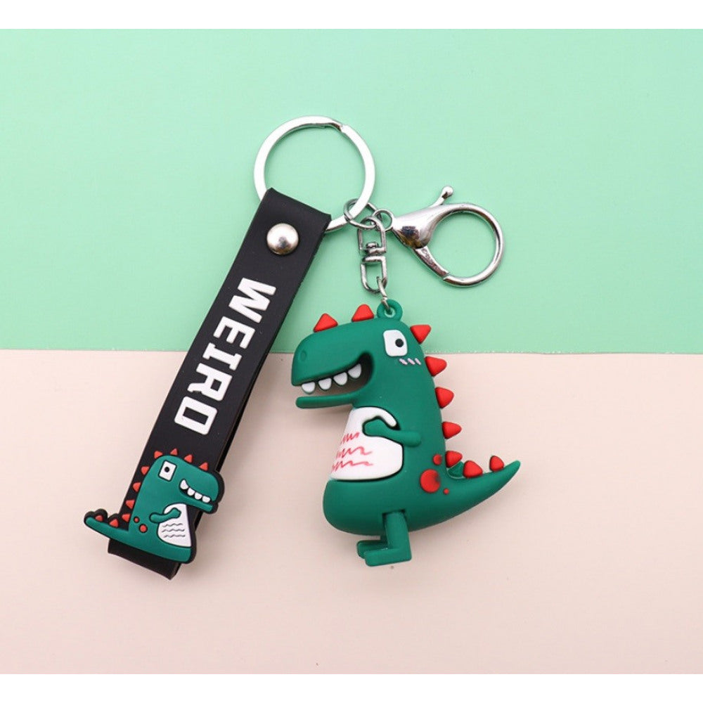 Schlüsselanhänger Taschendeko Dino