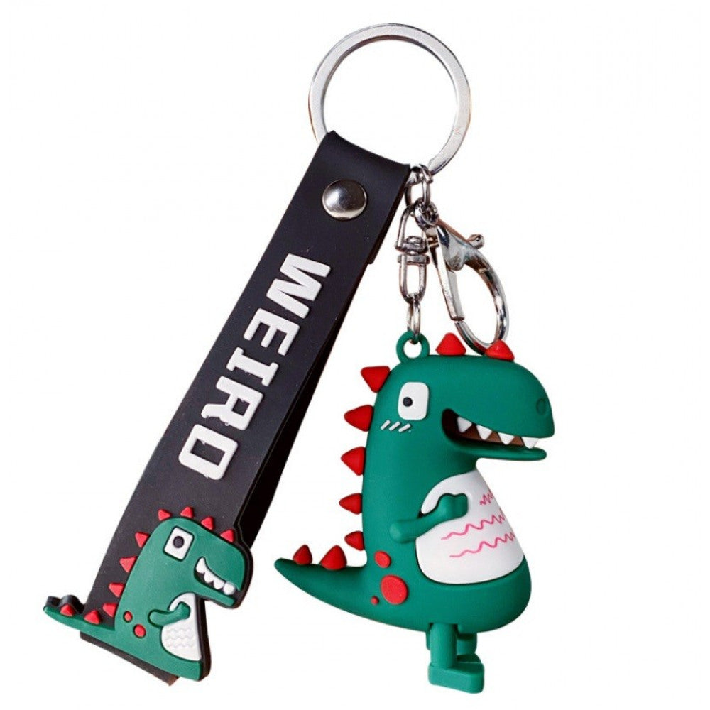 Schlüsselanhänger Taschendeko Dino