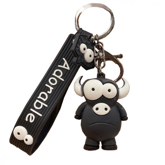 Schlüsselanhänger Taschendeko Stier