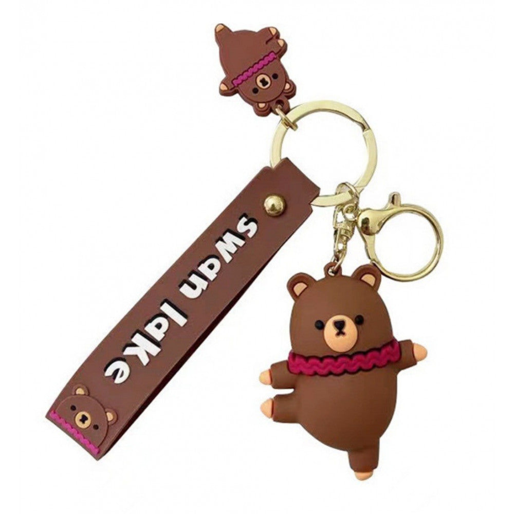 Schlüsselanhänger Taschendeko Tanzbär