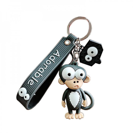 Schlüsselanhänger Taschendeko Cute Monkey