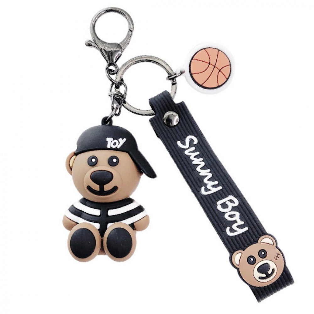Schlüsselanhänger Taschendeko Sunny Boy Bär
