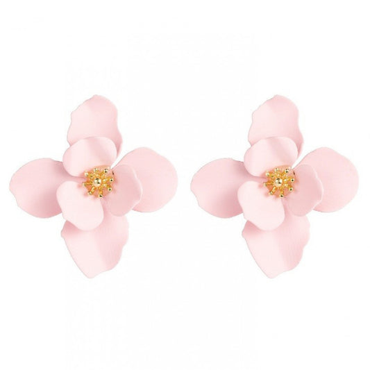 Ohrstecker Pink Flower