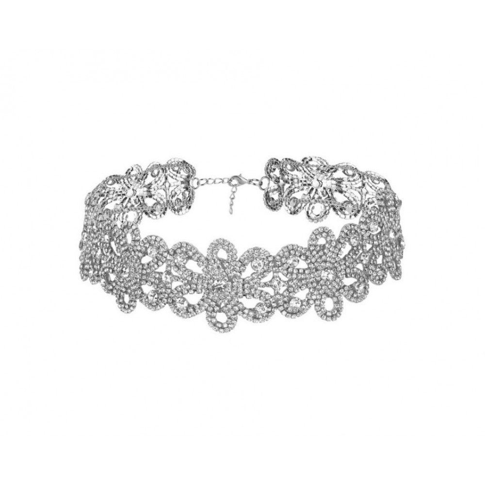 Crystal Choker - funkelndes Halsband