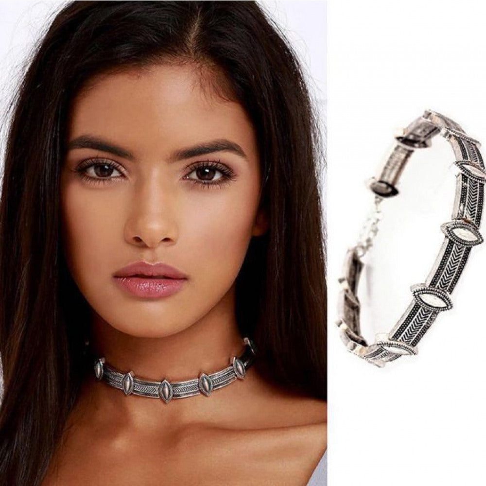 Indian Silver Choker