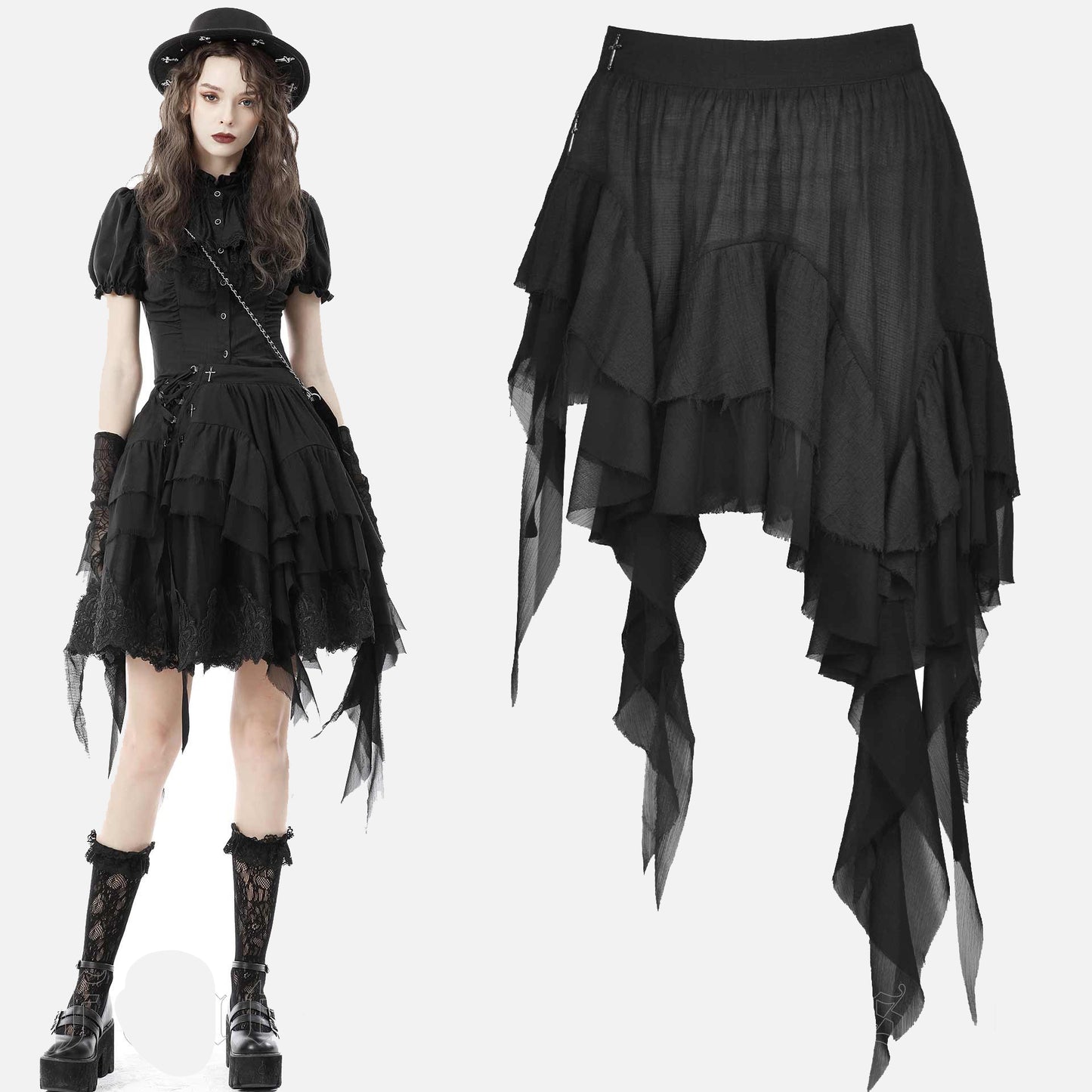 Miss Fortune Skirt