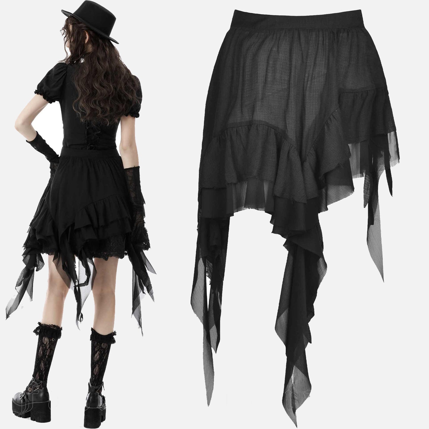 Miss Fortune Skirt