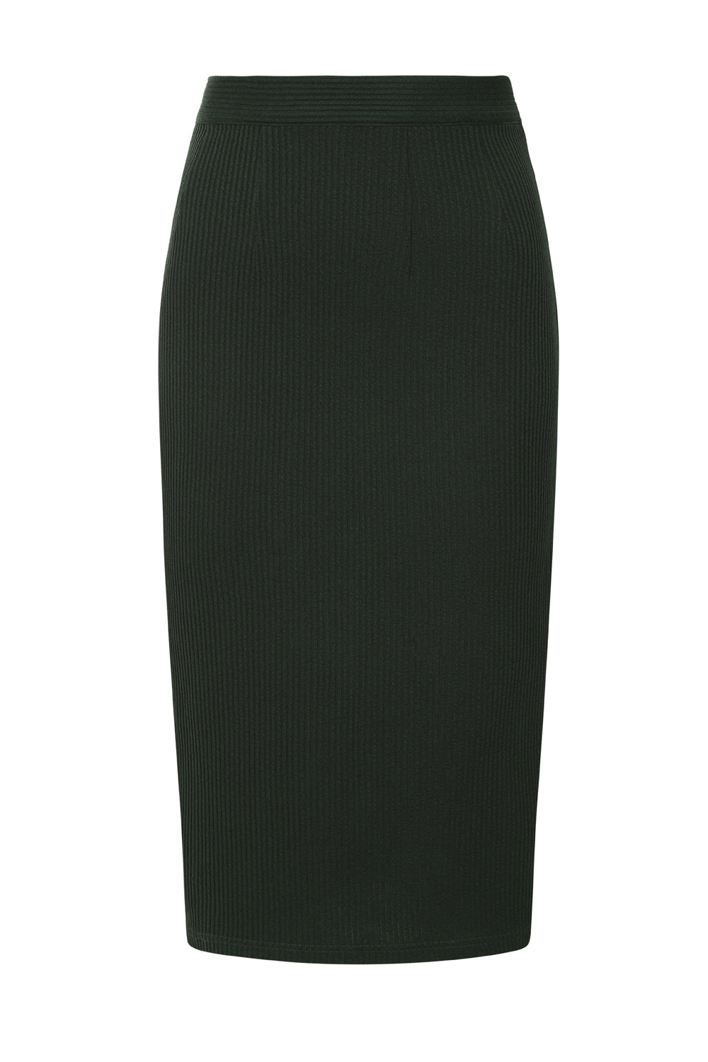 Sally Knitted Skirt grün