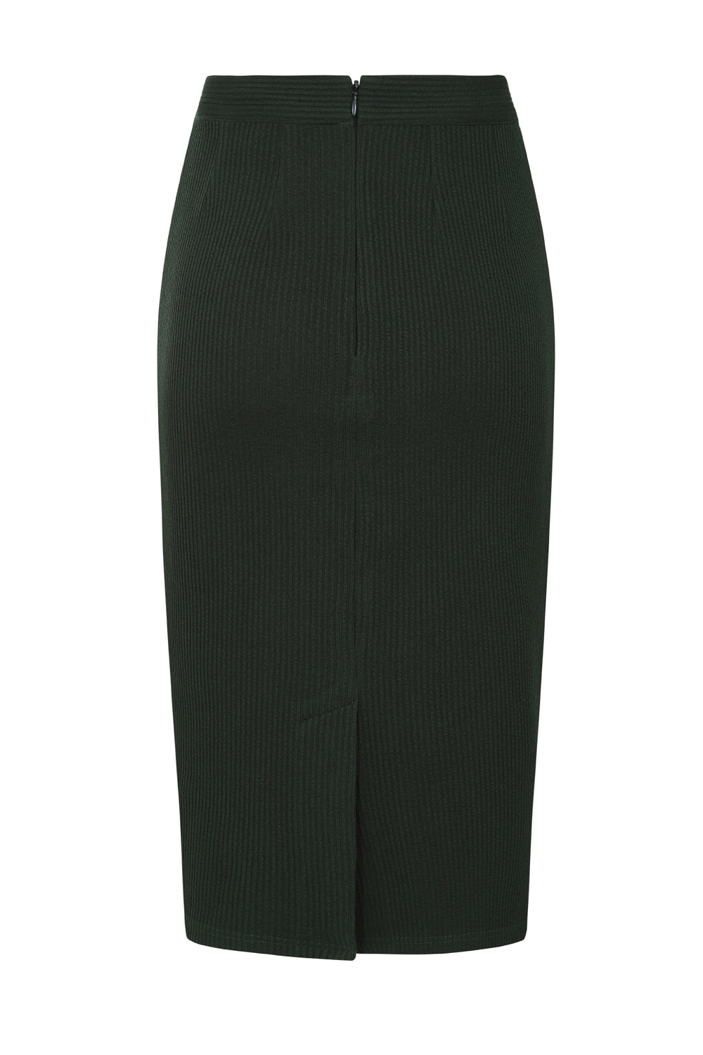 Sally Knitted Skirt grün