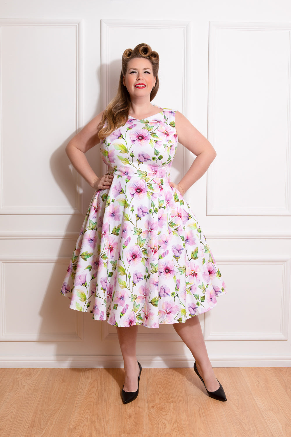 Naomi Floral Dress