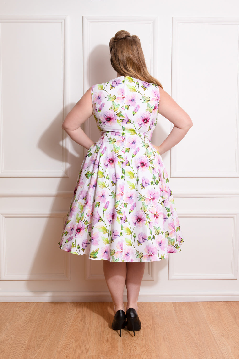 Naomi Floral Dress