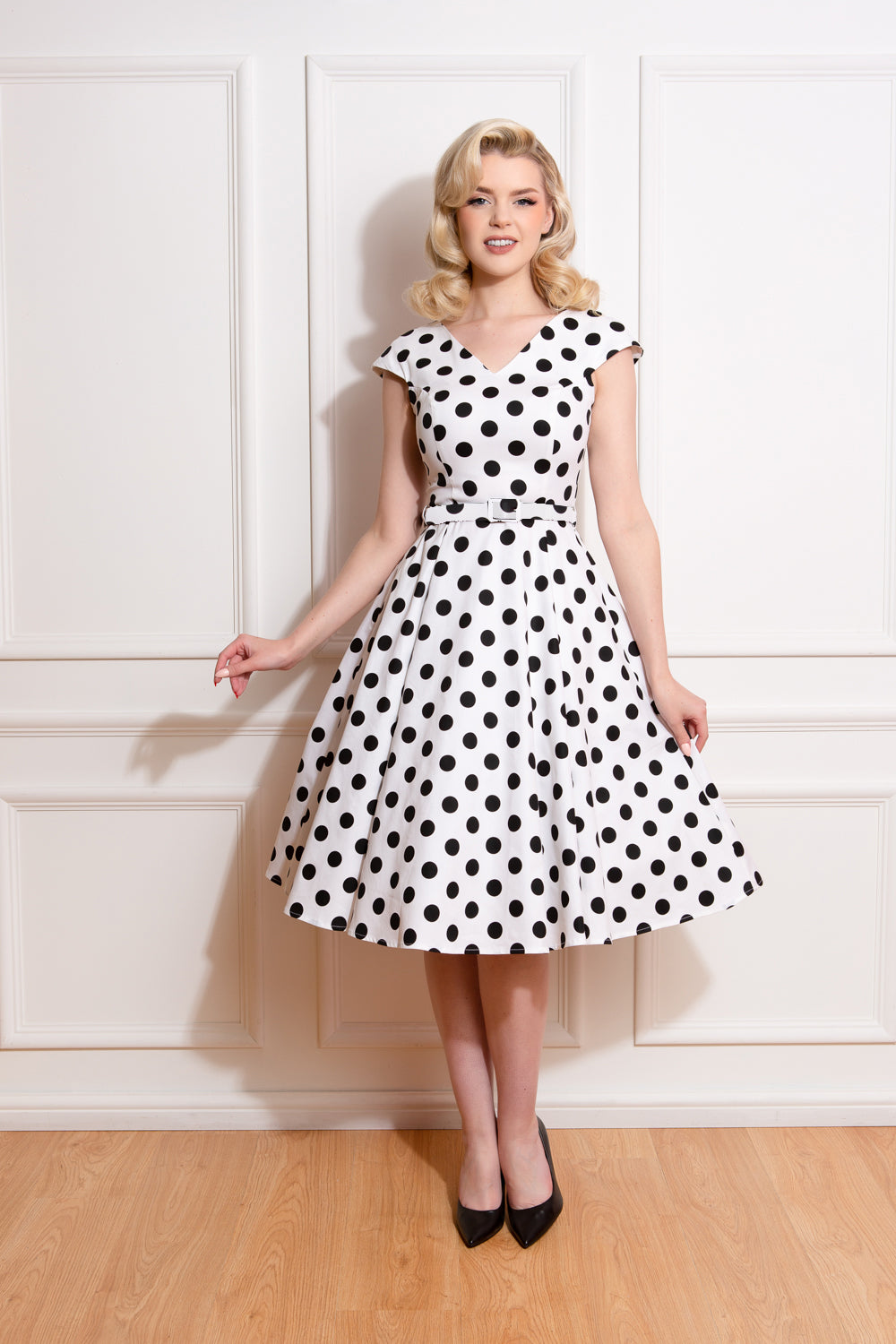 Tammy Polka Dress