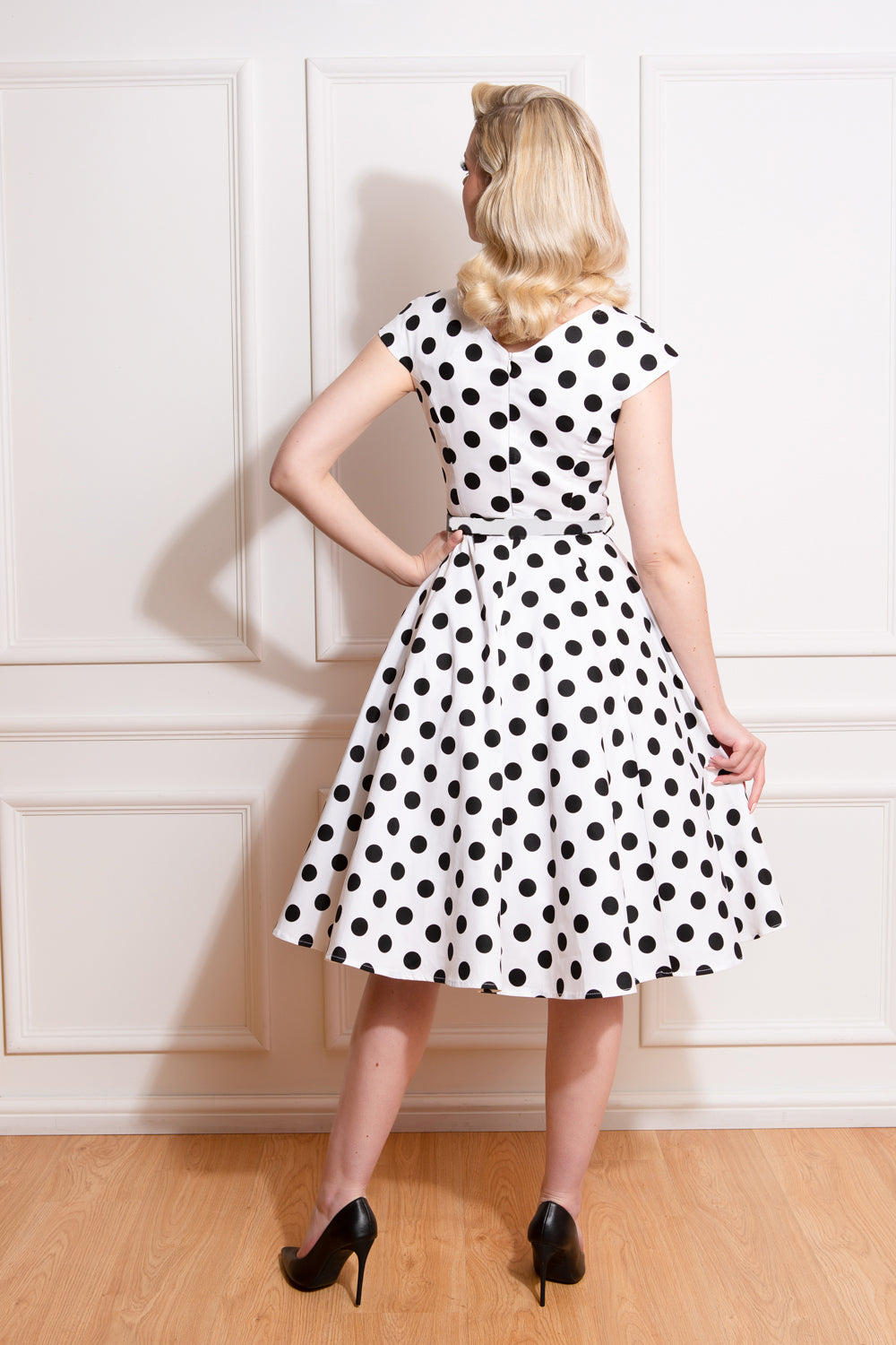 Tammy Polka Dress