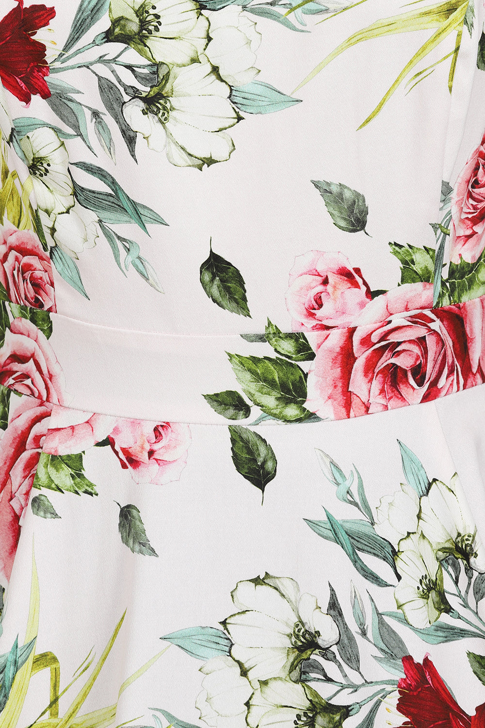 Carole Vintage Roses Dress - zartes Rosenkleid