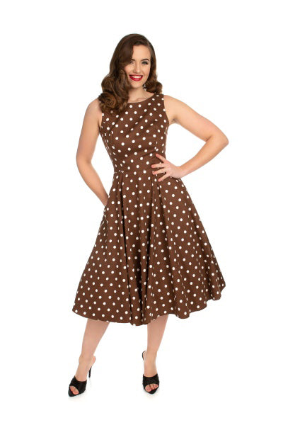 Pretty Woman Polka Dress