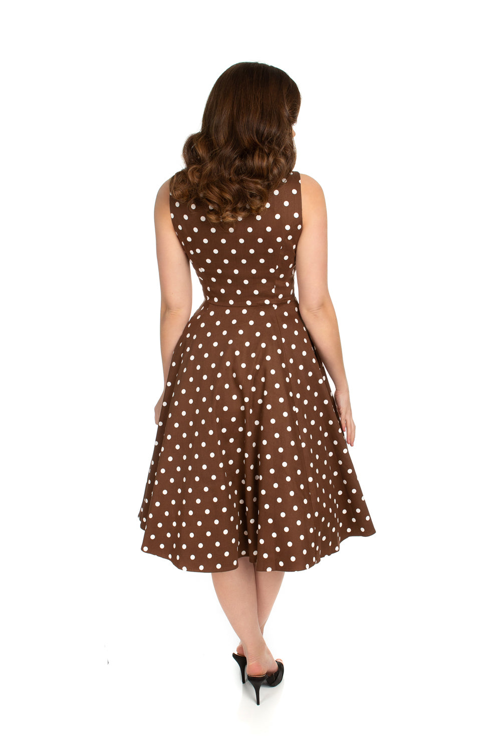 Pretty Woman Polka Dress