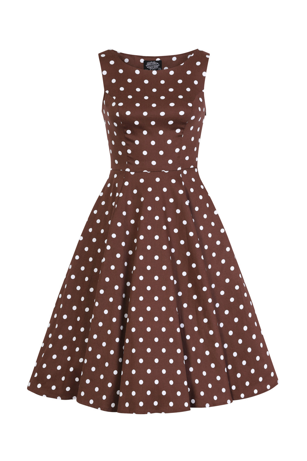 Pretty Woman Polka Dress