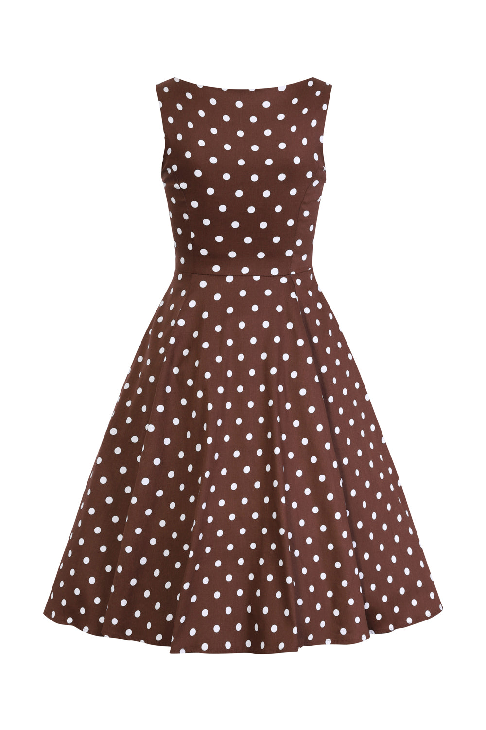 Pretty Woman Polka Dress