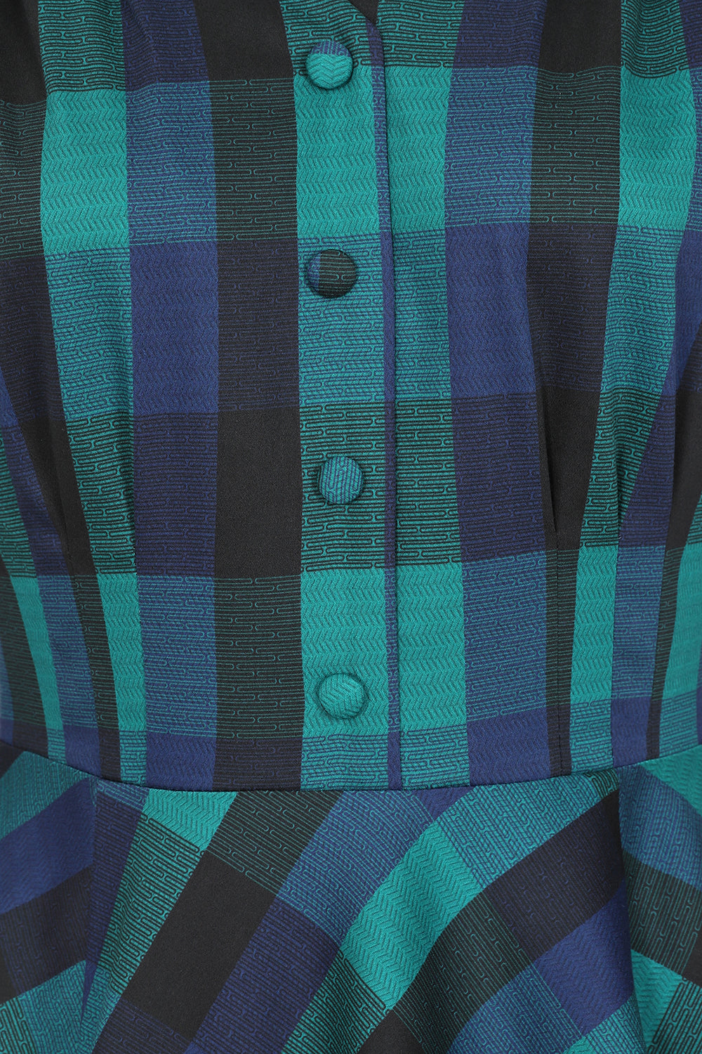 Louisa Check Vintage Tartan Kleid