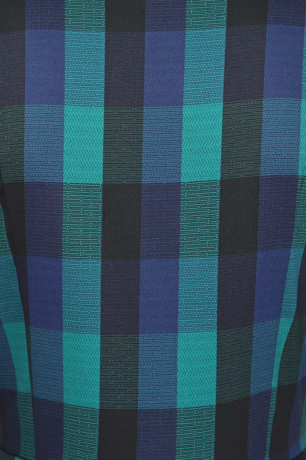 Louisa Check Vintage Tartan Kleid