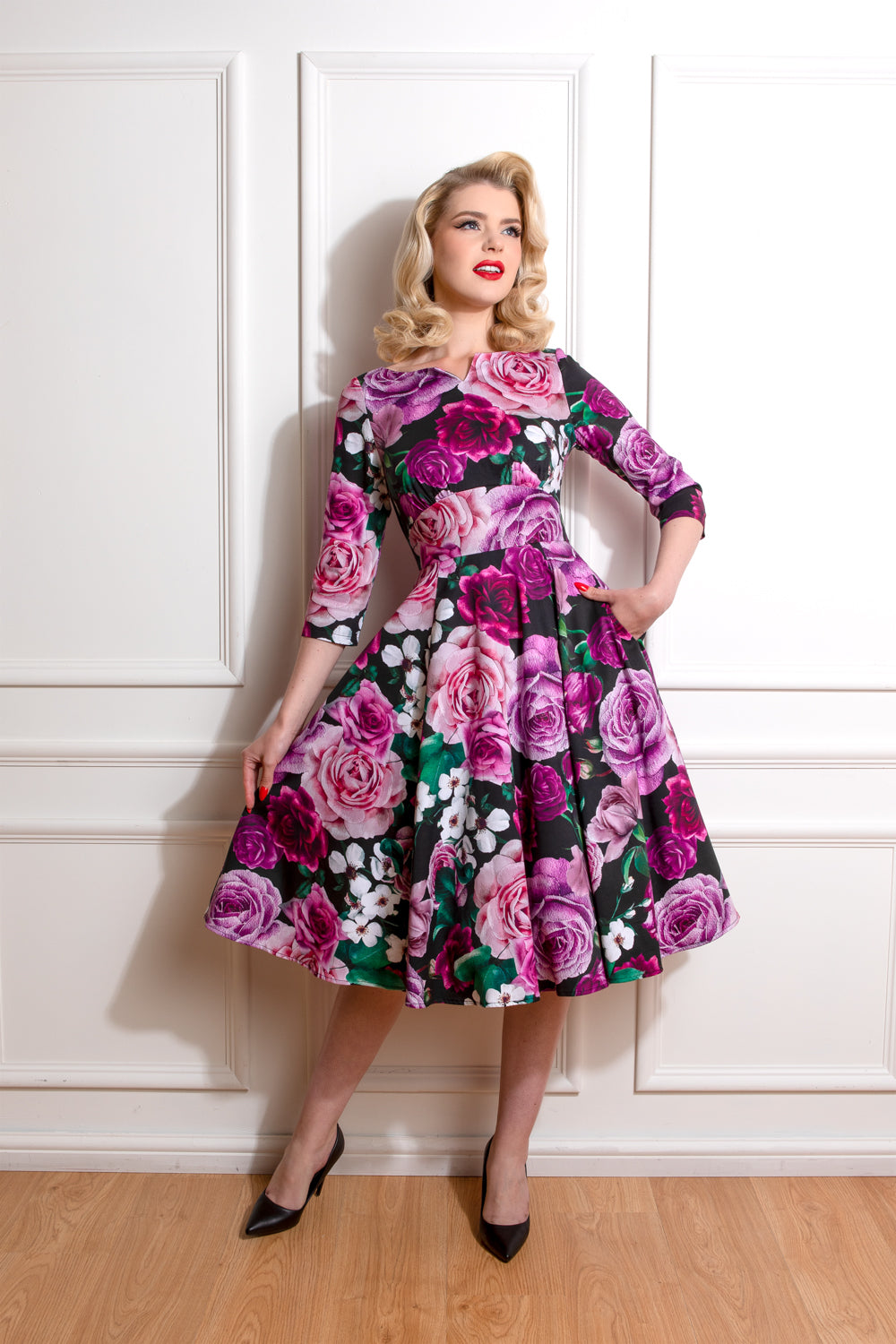 Sydney Floral Dress