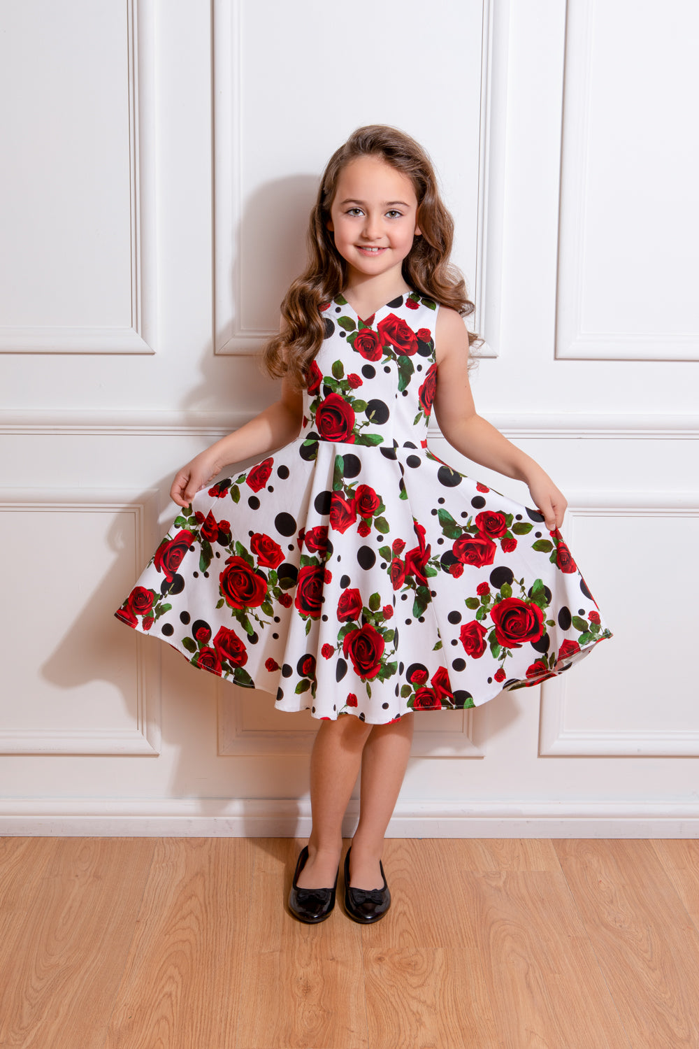 Colette Vintage Kids Dress