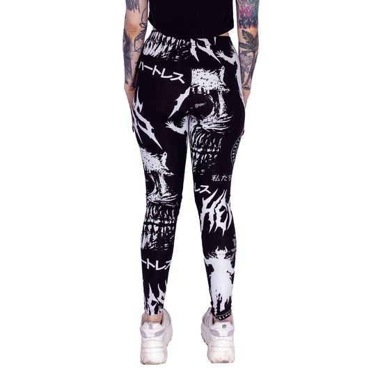 Heartless Reaper Leggings