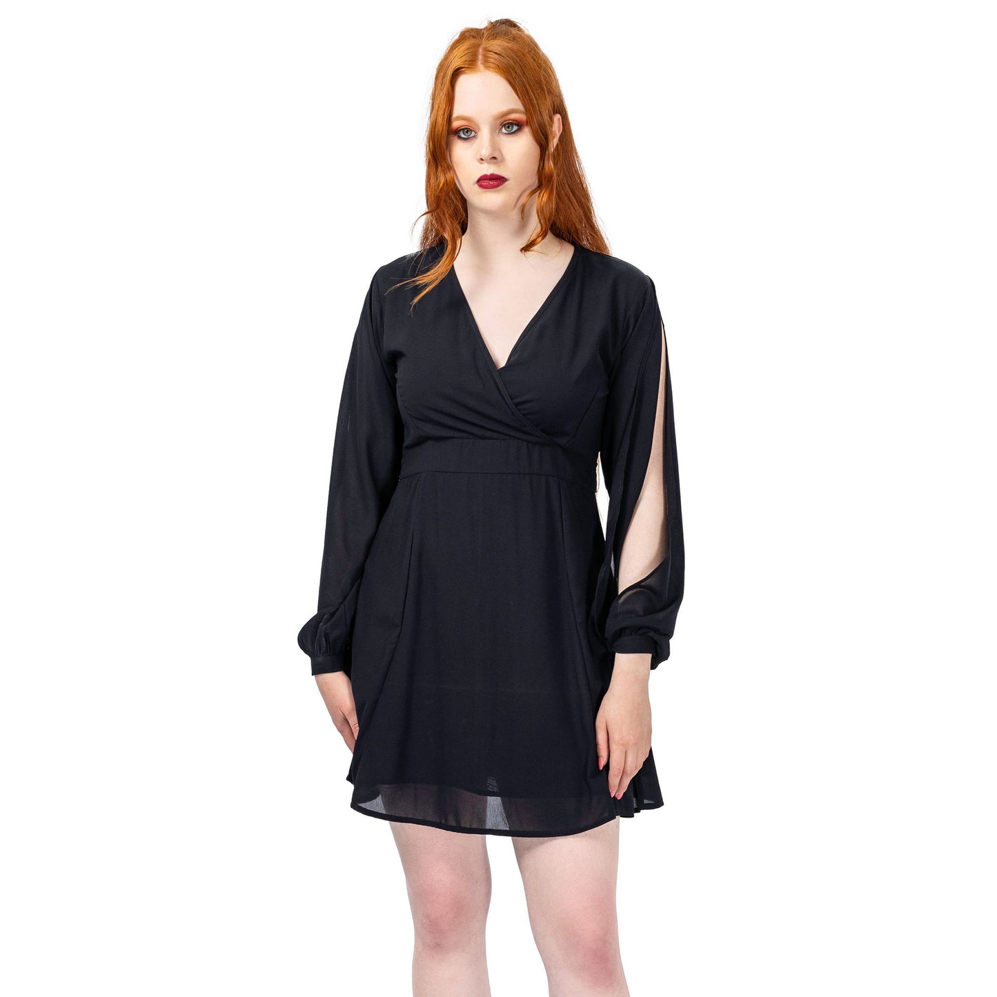 Opal Mini Dress - Gothic Kleid