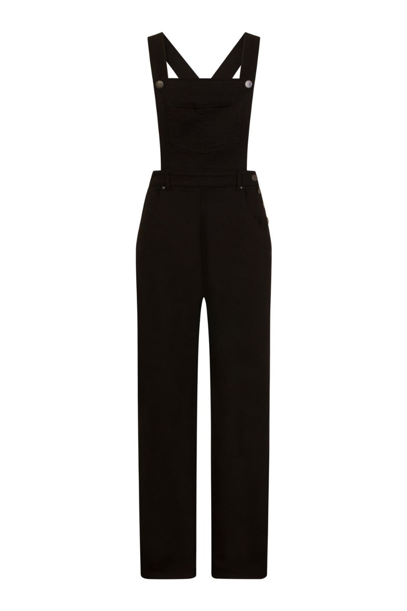 Elly May Dungaree black