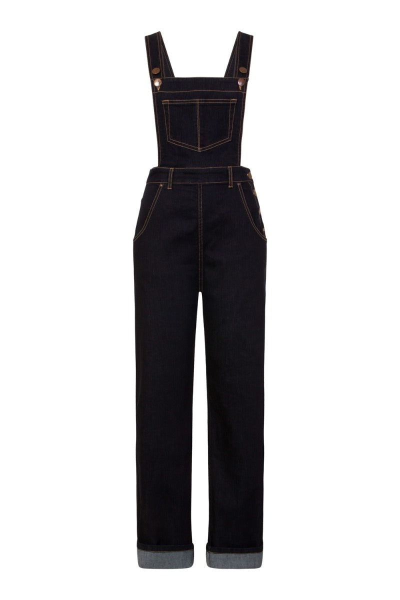 Elly May Dungaree navy