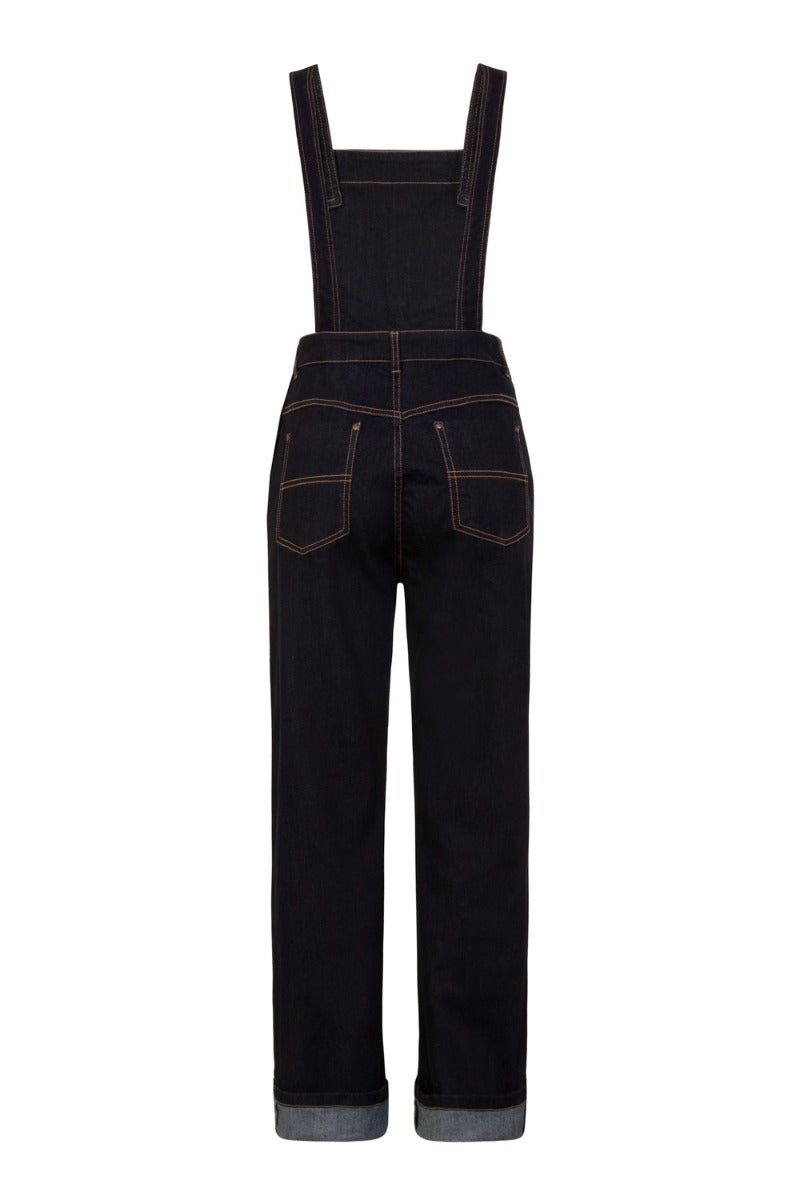 Elly May Dungaree navy